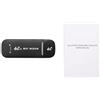 Ptdfjspt Modem USB 4G Router WiFi Dongle USB 150 Mbps con Slot per Scheda SIM Car Wireless Hotspot Pocket Mobile WiFi