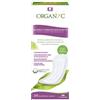 Organyc Organ(y) c - Salvaslip per debolezza extra sottile in 100% cotone biologico certificato, 1 confezione da 24 pezzi