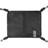 pangdapengpeng Paddleboard Deck Bag, Borsa SUP Deck, Borsa Portaoggetti in Rete con Fibbia Fissa per Tavola da Surf Stand Up Paddle, Kayak (Nero)