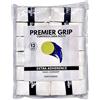 Premier Grip® Grip Padel | Overgrip Padel | Grip bianco perforato | pacchetti 6/12 unità | Grip Racchetta | Massimo assorbimento del sudore | Nastro antiscivolo | Accessori Padel (12)