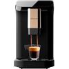 Cecotec Macchina da Caffè Superautomatica Cremmaet Macchia Black Rose. 1350 W, Thermoblock, Pompa di Pressione da 19 bar, Sistema Plug&Play, Serbatoio di Caffè con Macinacaffè Integrato