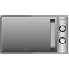 Cecotec Microonde Grandheat 3060 Mirror 20 da Litri, 700 W, 6 livelli, rivestimento iTech Anto-Dirt e tecnologia 3DWave, modalità di scongelamento, timer, porta argento e effetto specchio