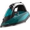 Cecotec Ferro da stiro a vapore Fast&Furious 5020 Force, potenza da 2600 W, 60 g/min di vapore continuo, 210 g/min di getto di vapore e sistema di sicurezza con spegnimento automatico