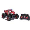 Monster Jam, Marvel The Amazing Spider-Man RC Monster Truck, scala 1:24, giocattoli per bambini per ragazzi e ragazze dai 4 anni in su