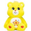 Care Bears Peluche Medio di 35 cm - Orsetto Superstar - Energico e Sportivo, Bellissimo Stemma sulla Pancia con Stella, Materiale Morbido e Soffice, Regalo Perfetto per Bambini dai 4 Anni in su