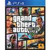 Sony Take-Two Interactive Grand Theft Auto V, PS4