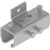 HELM 0103201 Manicotto Combinato 103, da Parete, FE5, Argento