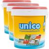 ICOBIT Unico, Super resina liquida impermeabilizzante, Rosso, 5 kg (Confezione da 3)
