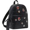 Desigual, BOLS_TITANICA MOMBASA MIN Donna, Nero, taglia unica