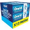 Oral-B Dentifricio Pro-Expert Sbiancamento sano (12 x 75 ml), 24 ore di protezione contro la placca - Menta