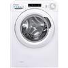 Candy Smart CSWS4852DW3/1-11, Lavasciuga a carica frontale, 8+5 KG, Classe D, 1400 giri, 79 dB, Partenza Ritardata, 16 programmi, Bianco, AxLxP 85x60x53 cm