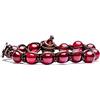 Tamashii Bracciale originale tibetano Tamashii realizzato con pietre naturali AGATA ROSSA