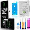 GOLDWANGWANG Batteria per iPhone 12 Pro Max, 4600mAh Alta Capacità, Compatibile con A2411 A2412 A2342, 0 Cicli, Kit di Riparazione Completo, Certificato CE/RoHS/FCC