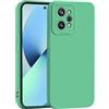 SEAHAI Cover per Realme GT 2 PRO 5G (GT2 PRO), Ultra Sottile Morbida Silicone Gel Custodia con Design di Protezione Fotocamera Addensato, Elegante Antiurto TPU Bumper Case - Verde