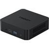 TRIGKEY Mini PC, Key-N100 (4C/4T, fino a 3,4GHz), 16GB DDR4 500GB SSD, Mini Desktop che supporta 2 * 1000M LAN, 2*HDMI Output, WiFi-5, BT5.0, Wake-on-LAN, Auto Power on