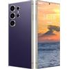 FOXIONO Sblocca telefono, schermo da 6,75 pollici, 5MP+16MP, doppia SIM card, 4RAM+64GROM, espansione da 256 GB, globale 4G LTE, CPU ad alta velocità 8-core (purple)