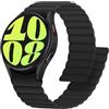 Anlinser Compatibile con Cinturino Samsung Galaxy Watch 7/6/5/4/FE 44mm 40mm, Cinturini, Sportivo Impermeabile per Galaxy Watch 6 Classic 47mm 43mm/5 Pro 45mm, Nero