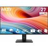 MSI PRO MP275 E2 Monitor 27 FHD - Pannello IPS 1920 x 1080, 120 Hz, schermo a protezione degli occhi, altoparlanti integrati, regolabile in inclinazione - Connessioni HDMI 2.0, DP (1.2a), D-Sub (VGA)