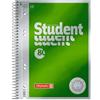 Brunnen Blocco universitario Premium Student | A5, senza righe, 80 fogli, verde