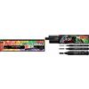 Stabilo Evidenziatore BOSS ORIGINAL Desk-Set - ARTY Edition - 23 Colori assortiti 9 Neon + 14 Pastel + Pennarello acrilico FREE Acrylic - Pack da 3 Marker - 1x T100, T300, T800C