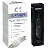 Generico Curasept Black & White | Dentifricio Luxury Black 75ml + Collutorio Whitening 300 ml | Azione Antibatterica, Protezione Gengive e Sbiancamento Denti