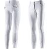 Equi-ThËme Equi-Theme/Equit'M 979437144 Leo, Calzoni Unisex-Adulto, Contrasti a Righe Bianco/Grigio, Taglia Unica