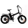 Italia Power - Off Grid, Bike BRANCH, Bicicletta Elettrica FAT, Unisex, Adulto, Nero/Bianco, pieghevole, M