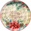 Tognana Sinfonia, Piatto panettone 31 cm, porcellana, multicolor