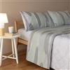 Bassetti Completo lenzuolo cotone per letto singolo una piazza Art. Token V1
