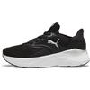 PUMA Scarpe da running SOFTRIDE Mayve da donna, Scarpe, Nero/Bianco, 35.5