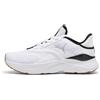 PUMA Scarpe da running SOFTRIDE Mayve da donna, Scarpe, Bianco/Nero/Silver, 35.5