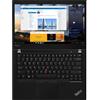 Lenovo ThinkPad T490 14" Core i7 1.9 GHz - SSD 256 GB - 16GB QWERTY - Inglese, fair