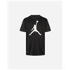 Nike Jordan Dri Fit Jumpman Logo Jr - T-shirt - Nero