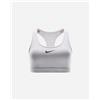 Nike Small Logo Swoosh W - Bra Training - Donna - Bianco