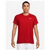 Nike Victory M - T-shirt Tennis - Uomo - Rosso