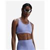 Nike Small Logo Swoosh W - Bra Training - Donna - Lilla