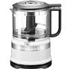 KitchenAid 5KFC3516EWH Mini Food Processor Classic, 0.83 L - Bianco