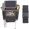 Ruarby Multi-funzionale Impermeabile Vita Tool Bag Cintura Elettrica Cintura Tool Bag per Chiave Martello Cacciavite Storage