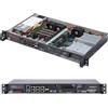 Supermicro SuperServer 5019D-FN8TP Rack (1U) Nero [SYS-5019D-FN8TP]