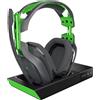 ASTRO Gaming Cuffia con microfono ASTRO Gaming A50 Wireless Headset + Base Station for Xbox One Auricolare A Padiglione Grigio, Verde [939-001539]