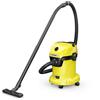 Kärcher Aspirapolvere Kärcher WD 3-18 17 L Aspiratore a cilindro Secco e bagnato 225 W Sacchetto per la polvere [1.628-551.0]