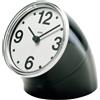 Alessi - Orologio da posare - Nero - ABS - Designer Pio Manzu
