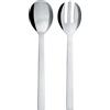 Alessi - Posate da insalata Santiago - Metallo - Acciaio inossidabile lucido - Designer David Chipperfield