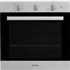 Indesit F102743 IFW 6834 IX Forno Elettrico da Incasso Ventilato Multifunzione con Grill Funzione Pizza 71 Litri 60 cm Classe A colore Inox
