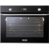 De Longhi Forno Elettrico da Incasso Ventilato Multifunzione con Grill 90 Litri 75 cm Classe A colore Nero - NSM 75N PPP