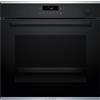 Bosch Forno Elettrico da Incasso Ventilato Multifunzione con Grill e Cottura a Vapore 71 Litri 60 cm Classe A+ colore Nero - HRG212BB3 Serie 4