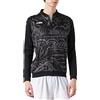 JAKO Einlaufjacke Giacca da restringimento Tropicana, Nero/Antracite, M Uomo