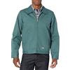 Dickies M Giacca Eisenhower Sfoderata, Lincoln Verde, X-Large Uomo