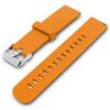 Adallor® Cinturino Orologio 24mm 22mm 20mm 18mm, Intercambiabili Cinturino in Silicone per Orologio Uomo Donna con Perni, Smartwatch Cinturino, Cinturini Smartwatch Universali Watch Straps Multicolore