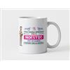 MODA MavillA una Tazza speciale in ceramica 350ml Idea Regalo Originale per ogni occasione (Ceramica, Maestro)